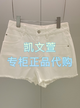 2J2R101-899现货上新2025年夏款1-2专柜正品牛仔裤短裤