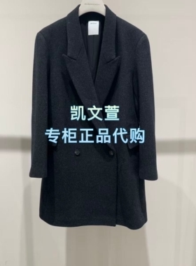 2J4G241-3899现货上新2025冬款1-2专柜正品大衣外套