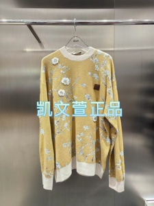 3I4E452-1590现货上新2024冬款1-2专柜正品针织衫