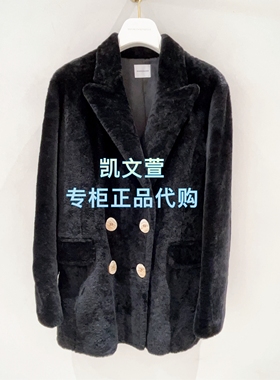1J4M403-12990现货当天发2025冬款2-1专柜正品皮草外套