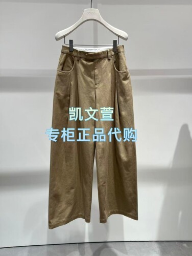 2K1QB32-1699现货上新2026春款1-1专柜正品休闲裤