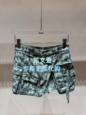 3K1XR50-1195上新专柜正品2026春款3-2短裤牛仔裤
