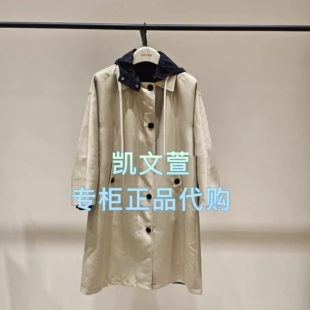 风衣外套 专柜正品 EBE4TRC005 3999现货上新2025冬款