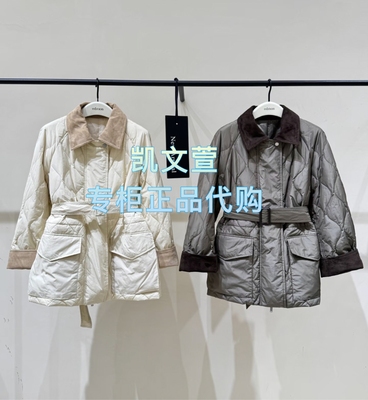 EBE4EIN009-3699现货上新2025冬款专柜正品羽绒服