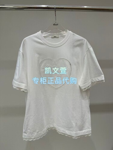 3K2BA48-895现货上新2026夏款2-1专柜正品短袖T恤