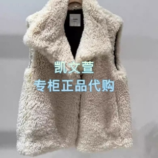 专柜正品 马甲外套 2199现货上新2025冬款 MBE4WAI001