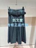 3J4S407 半身裙 1专柜正品 1895现货上新2025年冬款