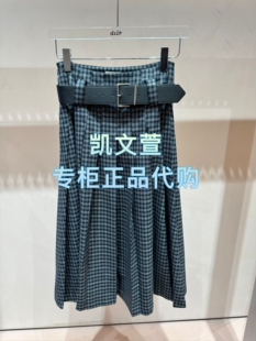 1专柜正品 半身裙 1895现货上新2025年冬款 3J4S407