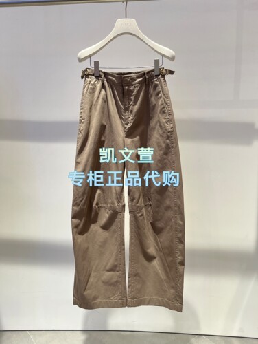 2K2QB42-1599现货上新2026夏款1-2专柜正品休闲裤