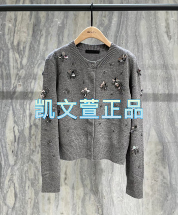 MBD3CAR021-2199现货上新2024秋款专柜正品针织衫