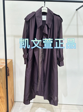 EBD3TRC005-3999现货上新2024秋款专柜正品风衣外套