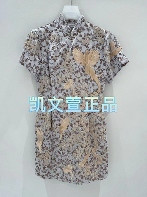 1I3O420-9990现货当天发2024秋款2-2专柜正品连衣裙