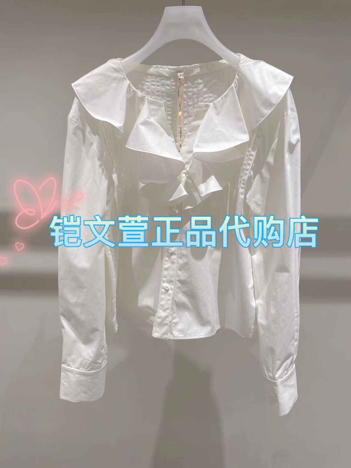 2023秋款1-1专柜正品衬衫