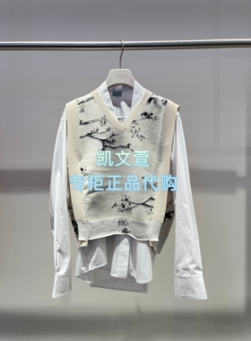 2K1EE82-2399现货上新2026春款1-2专柜正品针织衫