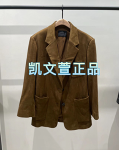 MBD3BLA004-2499现货上新2024秋款专柜正品西装外套