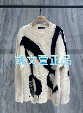 MBD3SWT037-2399现货上新专柜正品2024年秋款针织衫