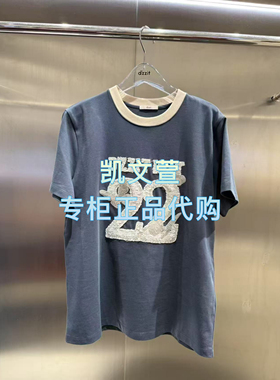 3J2B331-835现货上新2025年夏款3-2专柜正品短袖T恤