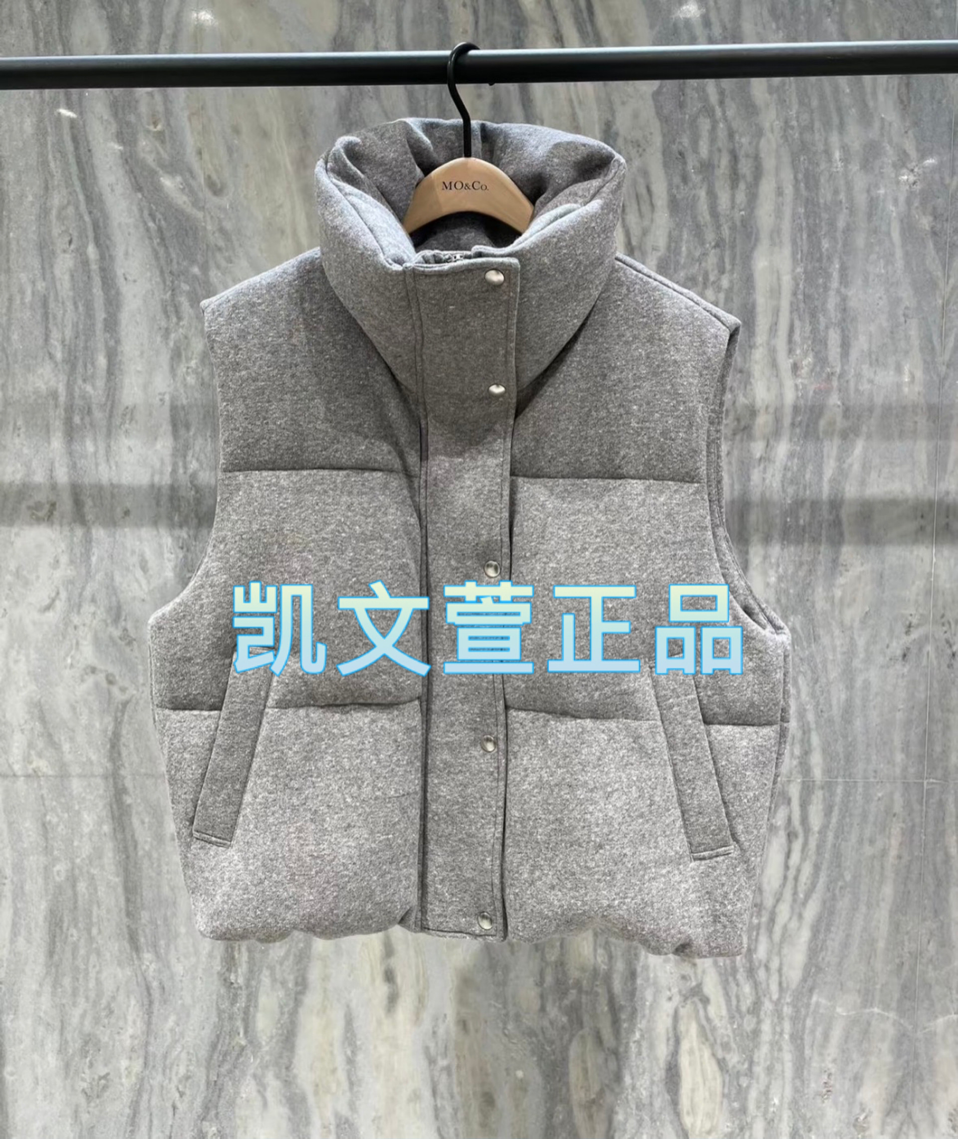 MBD4E IN003-2199现货上新2024专柜正品羽绒服马甲