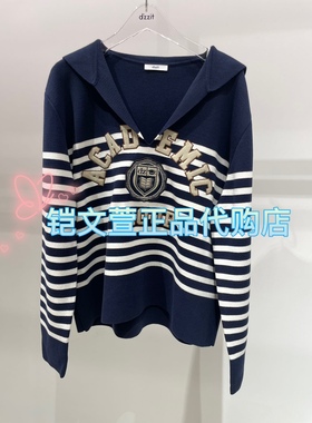 3H3E414-1390现货上新2023秋款3-1专柜正品针织衫