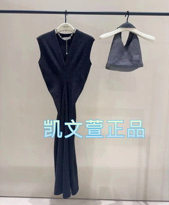 EBD4DRS004-2399现货上新2024冬款专柜正品连衣裙