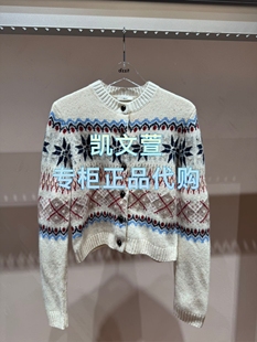 针织衫 3J4E562 1专柜正品 1395现货上新2025年冬款