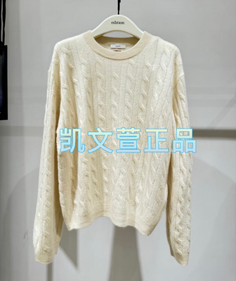 EBD4SWT039-2999现货上新2024冬款专柜正品针织衫