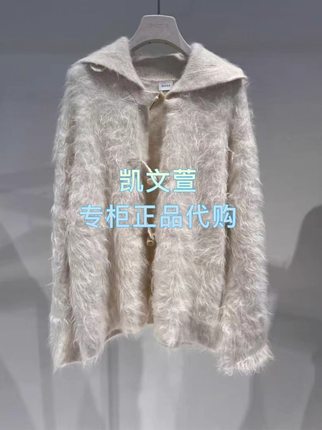 2J4E509-3999现货上新2025冬款2-2专柜正品针织衫