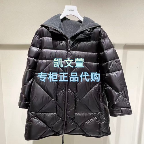 2J4K410-4299现货上新2025冬款2-2专柜正品羽绒服外套