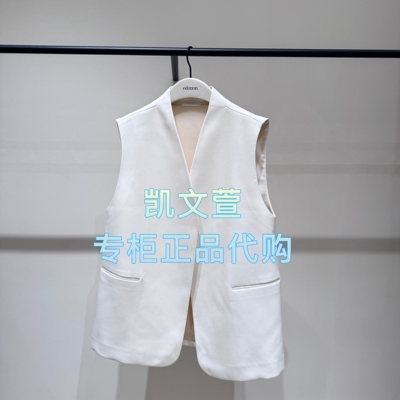 EBE3WAI002-3399现货上新2025秋款专柜正品马甲外套