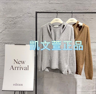 针织衫 专柜正品 2699现货上新2024冬款 EBD4SWT013