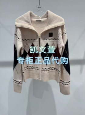 3J4E564-1895现货上新2025年冬款1-2专柜正品针织衫