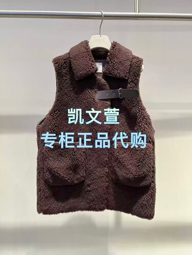2J4F002-2899现货上新2025冬款1-1专柜正品马甲外套