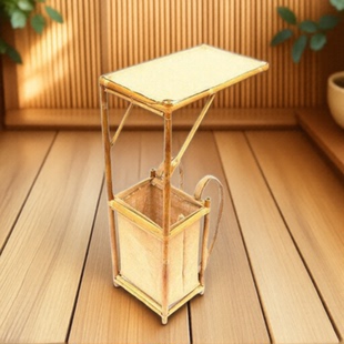 书生背篓宁采臣背篓竹制书童箱行脚僧状元古装道具竹编徒步背包