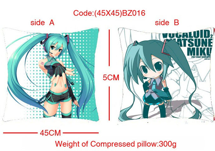 初音未来抱枕
