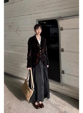 ARCHIVIO J.M.Ribot 手工漂白西装外套 意大利