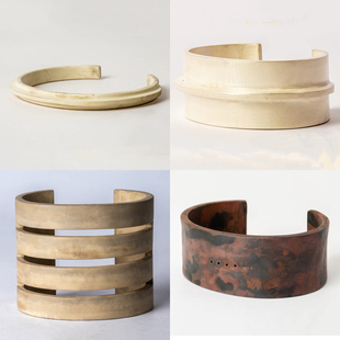 Parts of Four 脊椎手镯合集 高程度手工