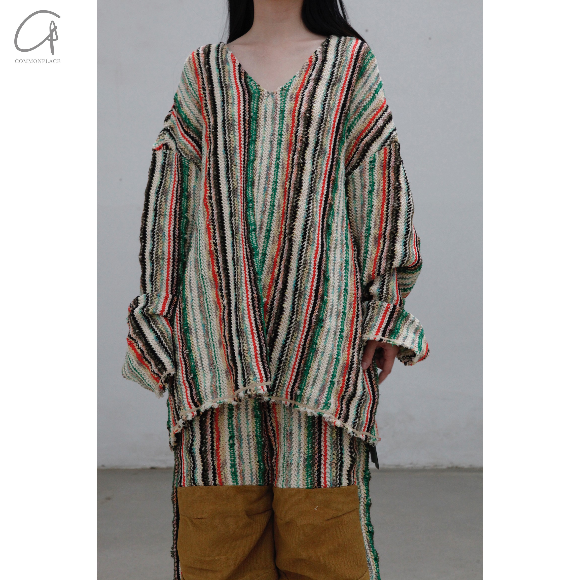 卡夫坦毛衣23春夏意大利