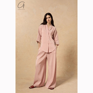 Cortana  Cleo衬衫 真丝/亚麻 西班牙