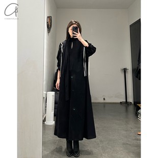 日本 波浪露背连衣裙 70%OFF FACETASM