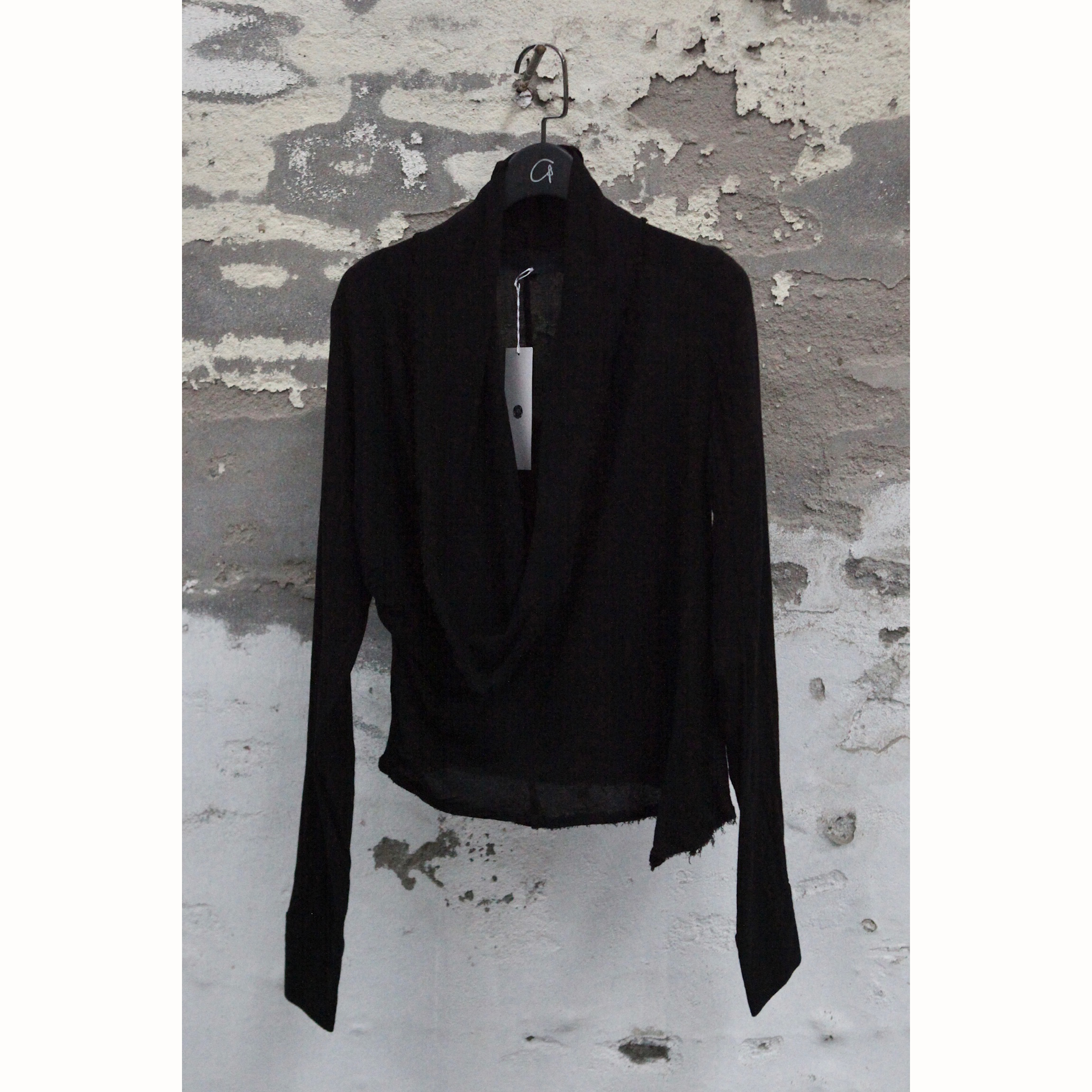 Marc Le Bihan 长袖大领口上衣  commonplace买手店