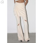 毛巾布微喇裙裤 Rui Zhou 系列