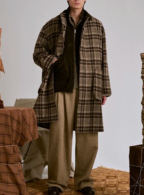 AVIVA JIFEI XUE 25秋冬  撞色 Mac 外套/茧裤