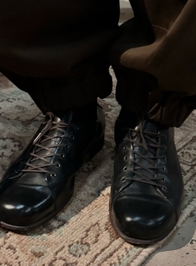 Aviva Jifei Xue x Shoe&Sewn“布鲁克林”羊皮/水牛皮鞋