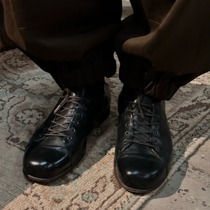 Aviva Jifei Xue x Shoe&Sewn“布鲁克林”羊皮/水牛皮鞋