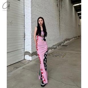 Walter 棉 Van 背心连衣裙 比利时 Beirendonck 60%OFF