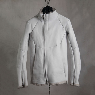 common Incarnation 先锋 意大利手工 place 绵羊剪毛布卢森外套