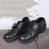 792系列 软马皮德比长系绳单鞋 意大利 Guidi 纯手工 commonplace