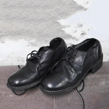 Guidi 792系列 软马皮德比长系绳单鞋 意大利 纯手工 commonplace