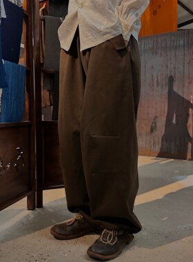 AVIVA JIFEI XUE  柔软长裤