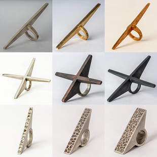 Parts of Four 系统系列之 Bridge 桥戒 系列合集 I 高程度手工